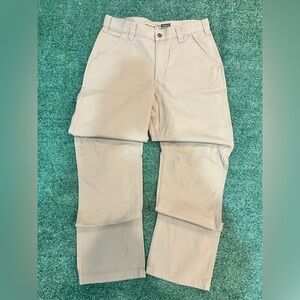 Carhartt Men's Khaki Chinos Vintage Jeans Denim